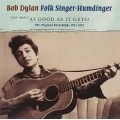 Bob Dylan - Folk Singer - Humdinger 2CD